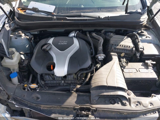 2012 HYUNDAI SONATA SE 2.0T VIN: 5NPEC4AB7CH371605