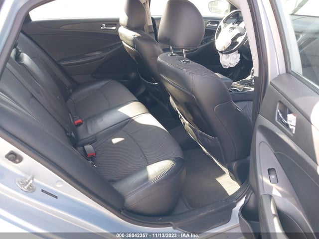 2012 HYUNDAI SONATA SE 2.0T VIN: 5NPEC4AB7CH371605