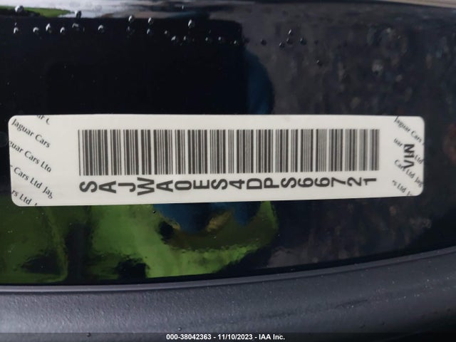 2013 JAGUAR XF SAJWA0ES4DPS66721 Photo 8