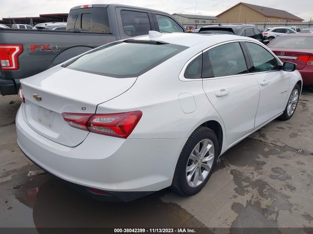2021 CHEVROLET MALIBU FWD LT VIN: 1G1ZD5ST4MF012163