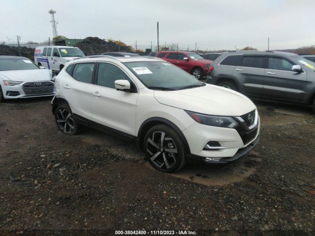 JN1BJ1CW1NW483677 Nissan Rogue Sport Sl Awd Xtronic Cvt