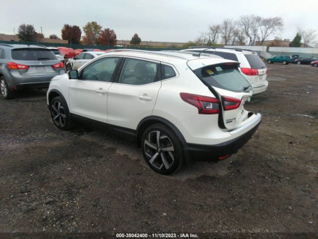 JN1BJ1CW1NW483677 Nissan Rogue Sport Sl Awd Xtronic Cvt