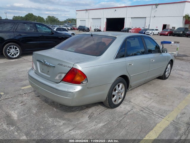 2000 TOYOTA AVALON XLS VIN: 4T1BF28B8YU016830