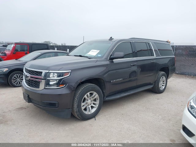 Chevrolet Suburban Lt 2018 1GNSCHKC3JR379277 Image 2