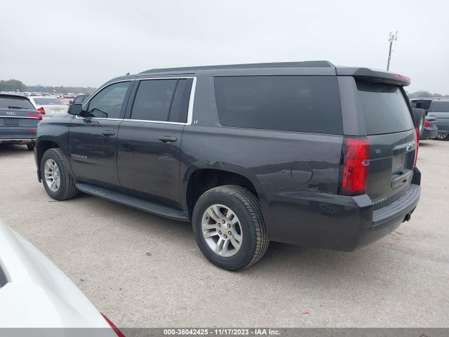Chevrolet Suburban Lt 2018 1GNSCHKC3JR379277 Image 3