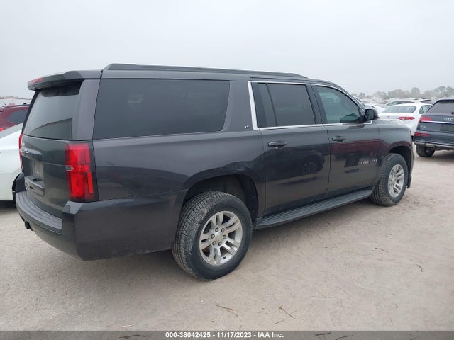 Chevrolet Suburban Lt 2018 1GNSCHKC3JR379277 Image 4