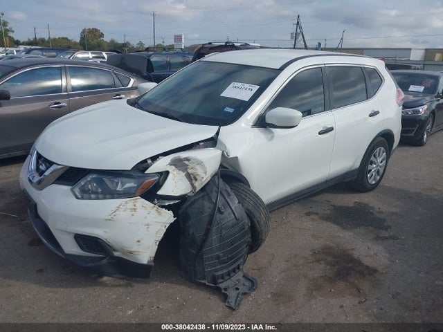 2016 NISSAN ROGUE S VIN: 5N1AT2MN9GC756315
