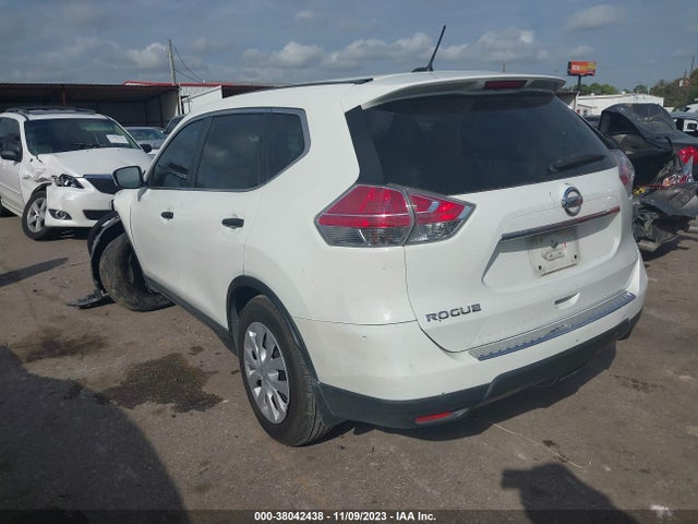 2016 NISSAN ROGUE S VIN: 5N1AT2MN9GC756315