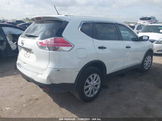 2016 NISSAN ROGUE S VIN: 5N1AT2MN9GC756315