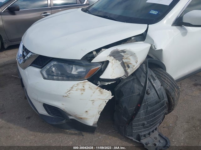 2016 NISSAN ROGUE S VIN: 5N1AT2MN9GC756315