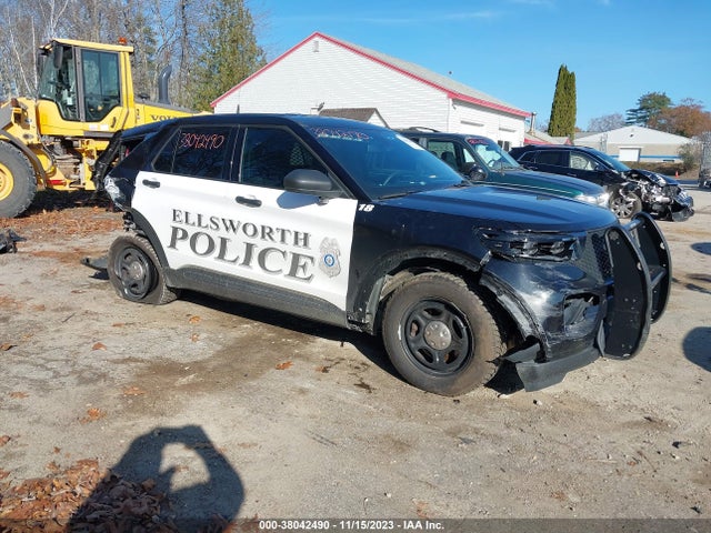 Ford Police Interceptor Utility 2020 1FM5K8AB4LGB83876 Image 1