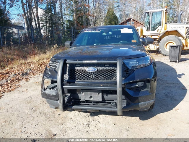 Ford Police Interceptor Utility 2020 1FM5K8AB4LGB83876 Image 12