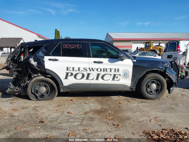 Ford Police Interceptor Utility 2020 1FM5K8AB4LGB83876 Image 13