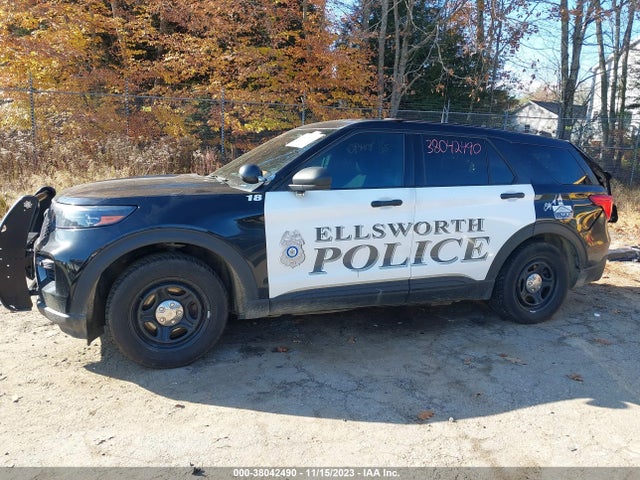 Ford Police Interceptor Utility 2020 1FM5K8AB4LGB83876 Image 14