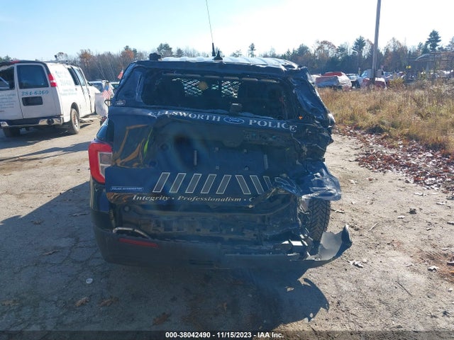 Ford Police Interceptor Utility 2020 1FM5K8AB4LGB83876 Image 16