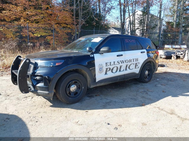Ford Police Interceptor Utility 2020 1FM5K8AB4LGB83876 Image 2