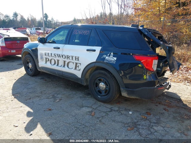 Ford Police Interceptor Utility 2020 1FM5K8AB4LGB83876 Image 3
