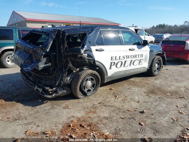 Ford Police Interceptor Utility 2020 1FM5K8AB4LGB83876 Image 4