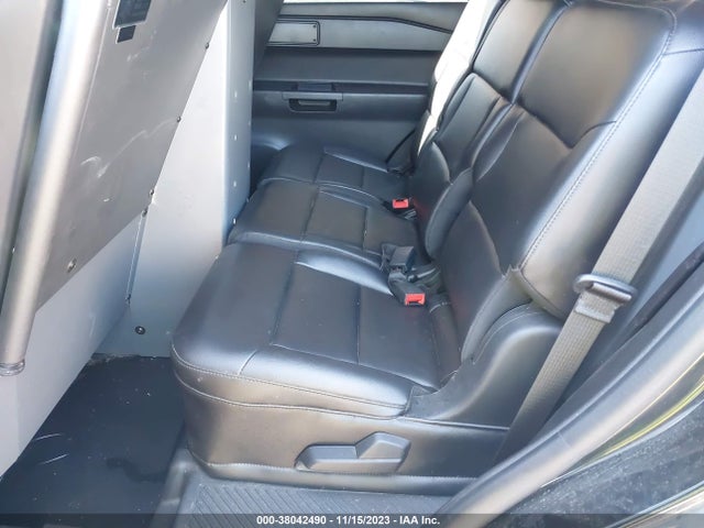 Ford Police Interceptor Utility 2020 1FM5K8AB4LGB83876 Image 8