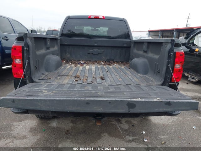 2017 CHEVROLET SILVERADO 1500 SILVERADO CUSTOM VIN: 1GCRCPEC1HZ126076