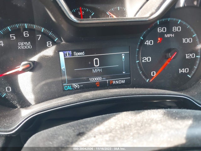 Chevrolet IMPALA 1LT 2017 1G1105S31HU111579 Image 7