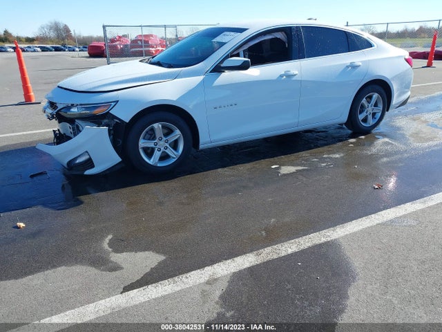 Chevrolet Malibu 1fl 2019 1G1ZC5ST1KF208514 Image 2
