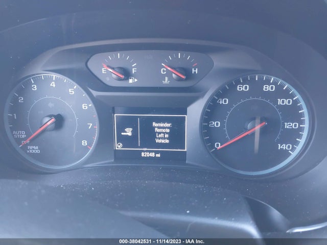 2019 CHEVROLET MALIBU 1FL VIN: 1G1ZC5ST1KF208514