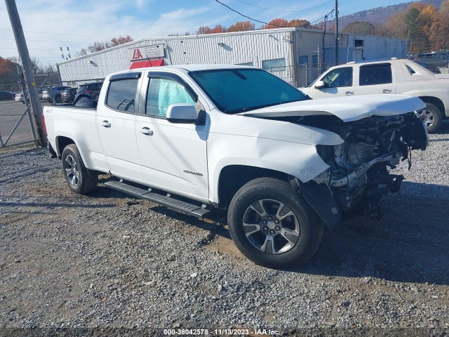 2015 CHEVROLET COLORADO Z71 VIN: 1GCGTCE38F1259560