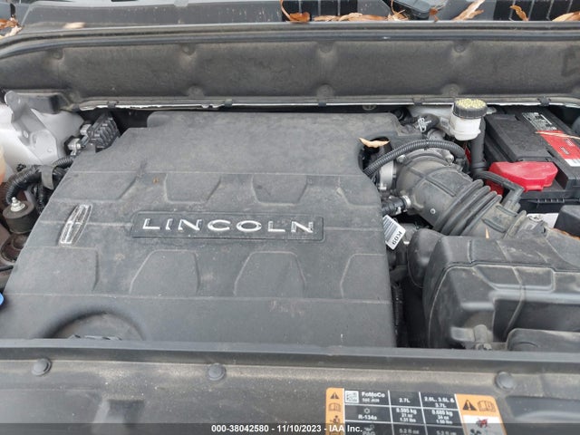 2018 LINCOLN MKX RESERVE VIN: 2LMPJ6LR1JBL42615