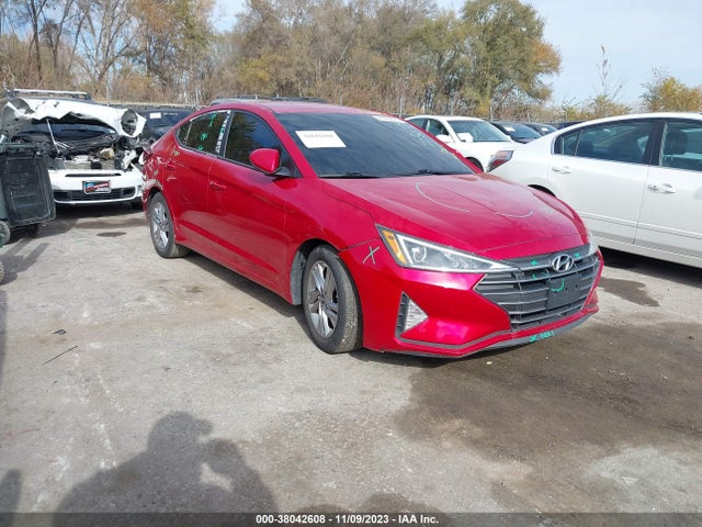 2020 HYUNDAI ELANTRA SEL VIN: 5NPD84LF2LH576052