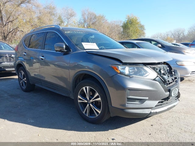 2019 Nissan Rogue Sv მანქანა იყიდება აუქციონზე, vin: JN8AT2MV5KW390577, აუქციონის ნომერი: 38042609
