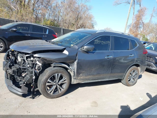 2019 Nissan Rogue Sv მანქანა იყიდება აუქციონზე, vin: JN8AT2MV5KW390577, აუქციონის ნომერი: 38042609