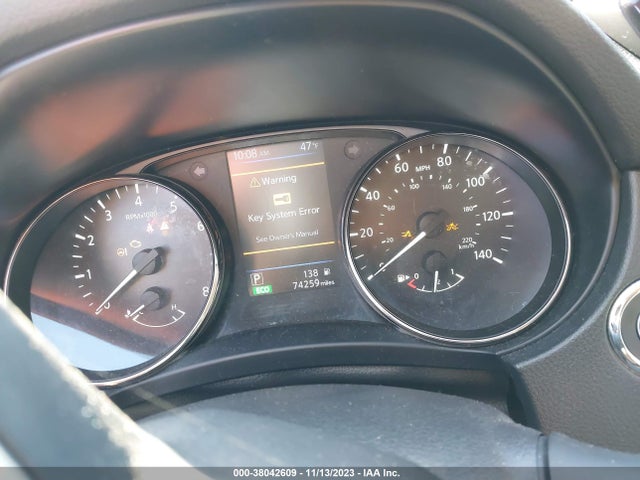 2019 Nissan Rogue Sv მანქანა იყიდება აუქციონზე, vin: JN8AT2MV5KW390577, აუქციონის ნომერი: 38042609
