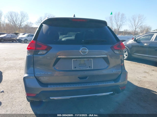 2019 Nissan Rogue Sv მანქანა იყიდება აუქციონზე, vin: JN8AT2MV5KW390577, აუქციონის ნომერი: 38042609