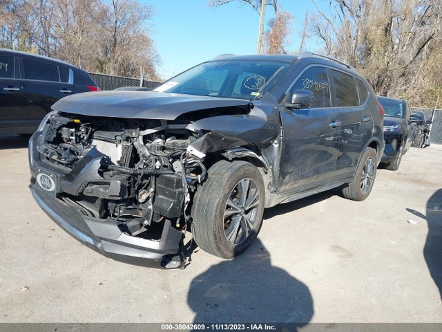 2019 Nissan Rogue Sv მანქანა იყიდება აუქციონზე, vin: JN8AT2MV5KW390577, აუქციონის ნომერი: 38042609