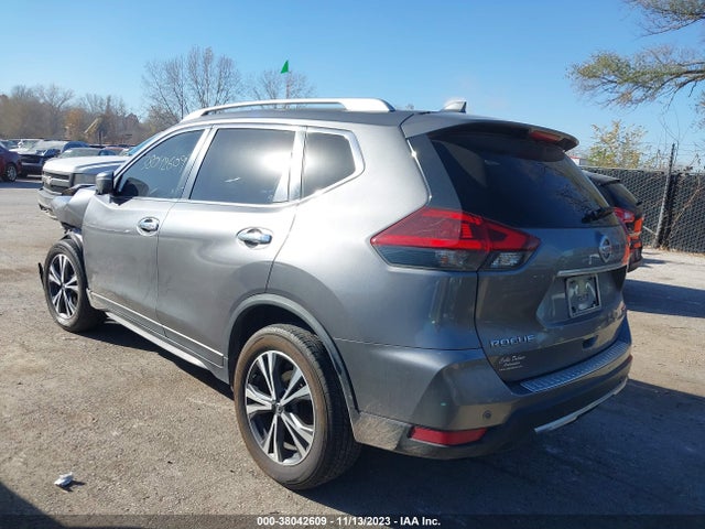 2019 Nissan Rogue Sv მანქანა იყიდება აუქციონზე, vin: JN8AT2MV5KW390577, აუქციონის ნომერი: 38042609