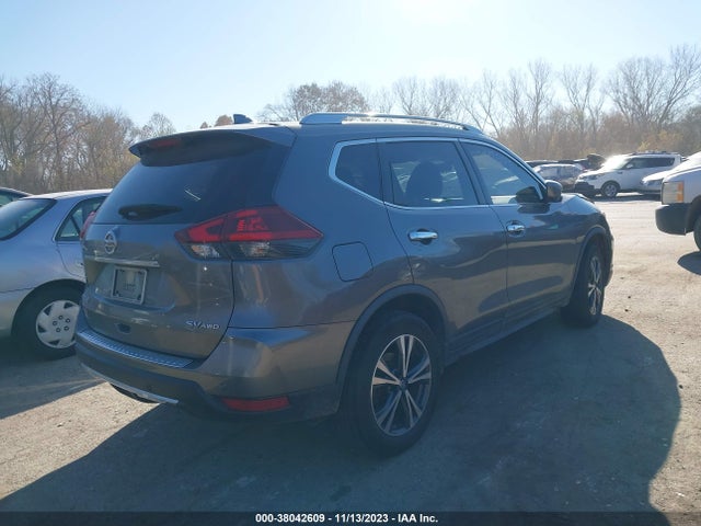 2019 Nissan Rogue Sv მანქანა იყიდება აუქციონზე, vin: JN8AT2MV5KW390577, აუქციონის ნომერი: 38042609