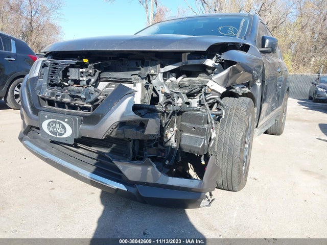 2019 Nissan Rogue Sv მანქანა იყიდება აუქციონზე, vin: JN8AT2MV5KW390577, აუქციონის ნომერი: 38042609