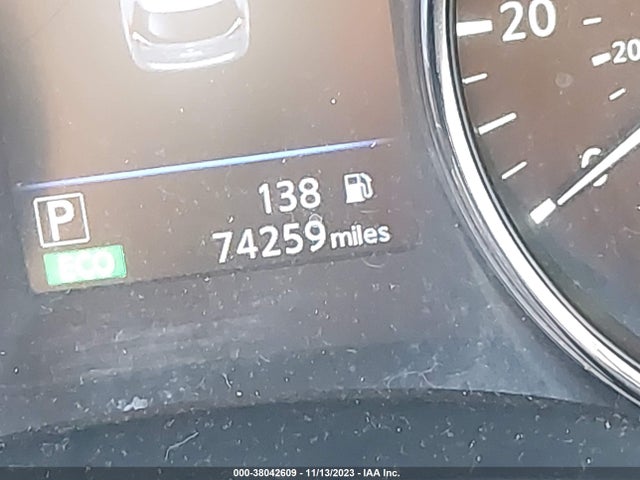 2019 Nissan Rogue Sv მანქანა იყიდება აუქციონზე, vin: JN8AT2MV5KW390577, აუქციონის ნომერი: 38042609