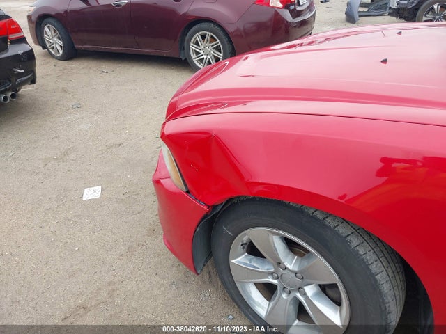 2012 DODGE CHARGER SE VIN: 2C3CDXBGXCH262665
