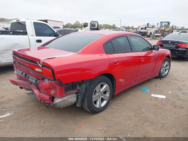2012 DODGE CHARGER SE VIN: 2C3CDXBGXCH262665