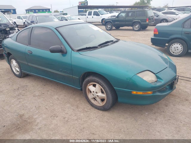 1996 PONTIAC SUNFIRE SE VIN: 3G2JB124XTS875737