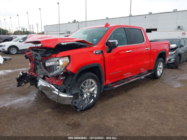 3GTP8DED0LG139717 GMC Sierra 1500 2wd  Short Box Slt