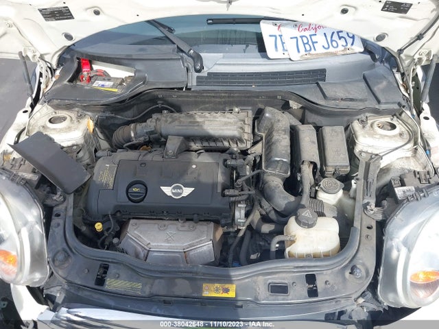 2013 MINI COOPER HARDTOP WMWSU3C56DT683569 Photo 9