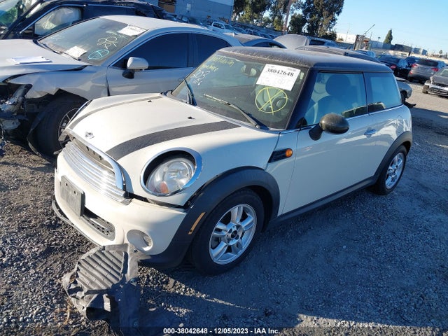2013 MINI COOPER HARDTOP WMWSU3C56DT683569 Photo 1