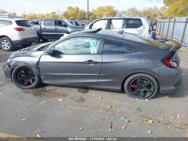 2HGFC3A58JH753111 Honda CIVIC SI