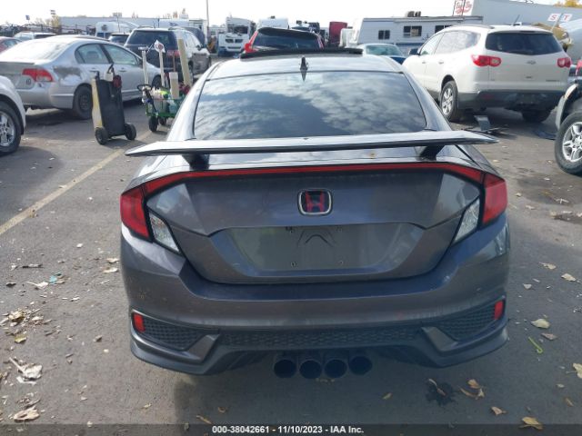 2HGFC3A58JH753111 Honda CIVIC SI