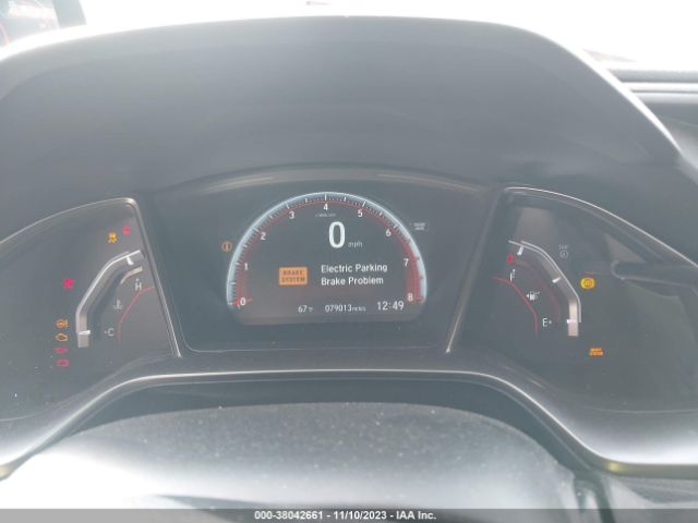 2HGFC3A58JH753111 Honda CIVIC SI