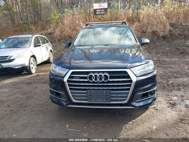 Audi Q7 Premium Plus 2017 WA1LAAF77HD045472 Image 12