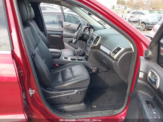 2013 JEEP GRAND CHEROKEE LAREDO VIN: 1C4RJFAT1DC574675
